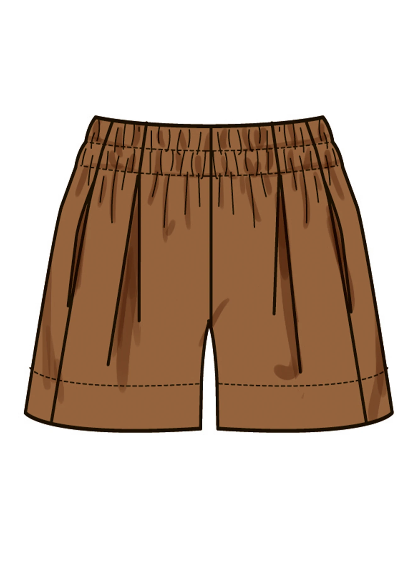 Simplicity Sewing Pattern Misses' Shorts and Pants 3 Simplicity Sewing Pattern Misses' Shorts and Pants