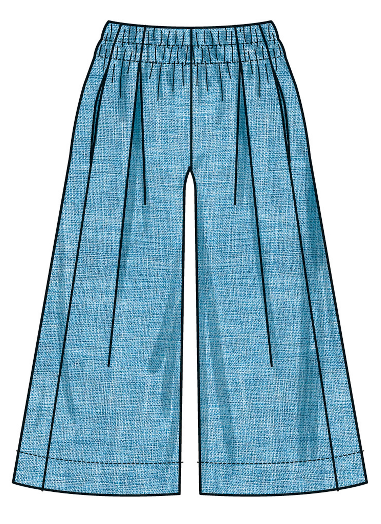 Simplicity Sewing Pattern Misses' Shorts and Pants 4 Simplicity Sewing Pattern Misses' Shorts and Pants