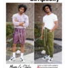 Simplicity Sewing Pattern Men's Pull-On Pants or Shorts (PDF)