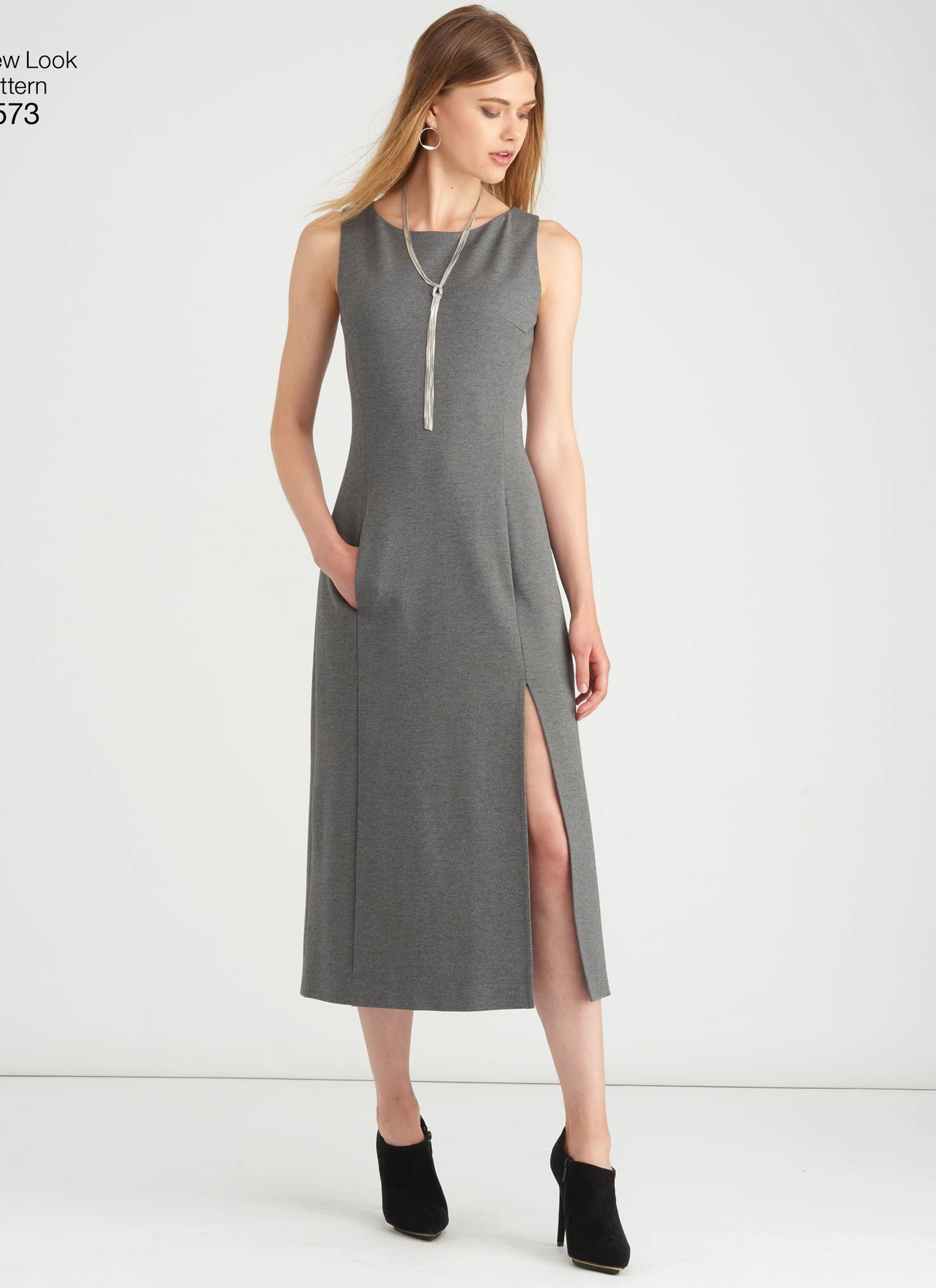 New Look Sewing Pattern Misses' Dress and Wrap 2 New Look Sewing Pattern Misses' Dress and Wrap