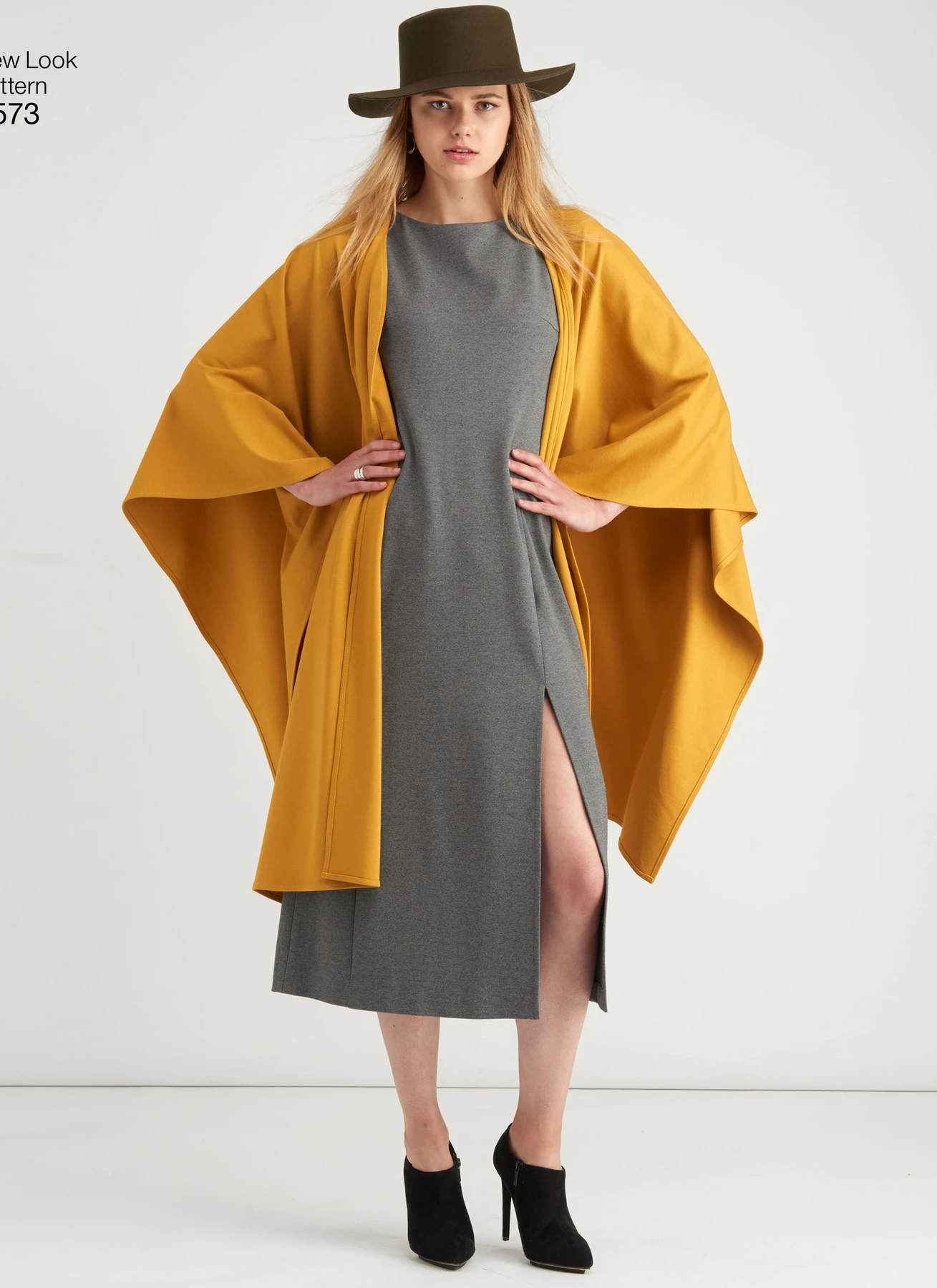 New Look Sewing Pattern Misses' Dress and Wrap 3 New Look Sewing Pattern Misses' Dress and Wrap