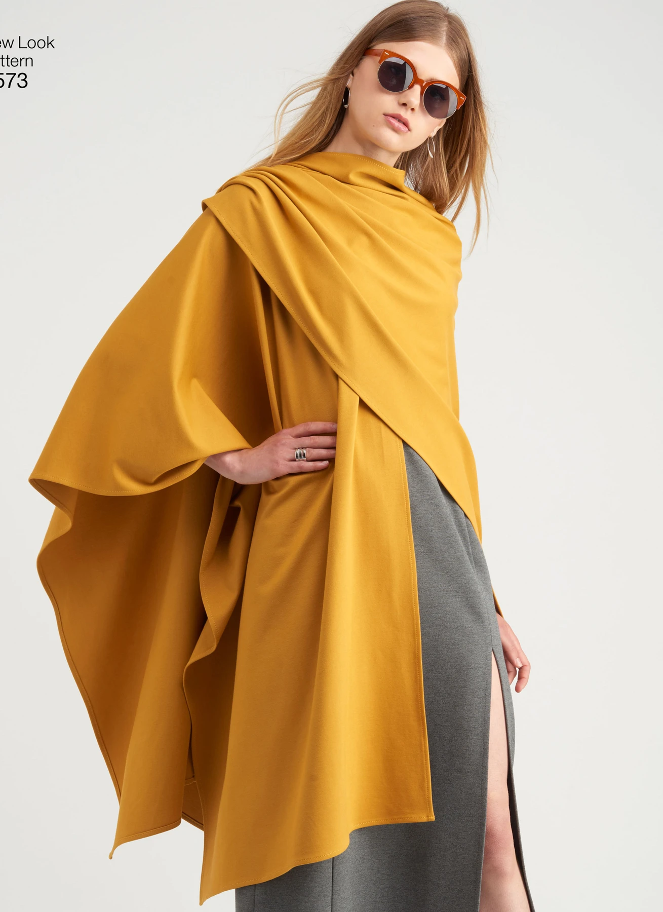 New Look Sewing Pattern Misses' Dress and Wrap 4 New Look Sewing Pattern Misses' Dress and Wrap
