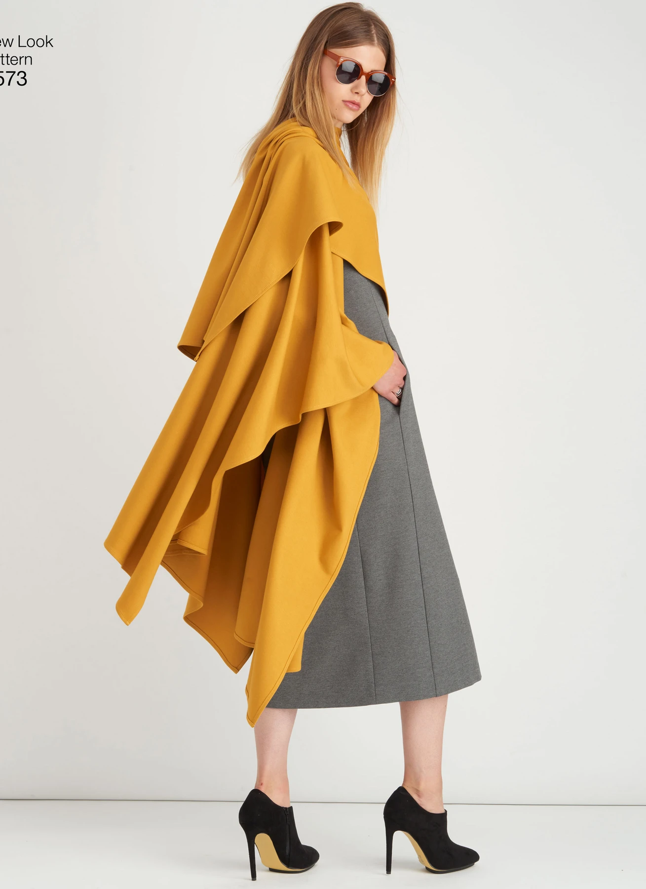 New Look Sewing Pattern Misses' Dress and Wrap 5 New Look Sewing Pattern Misses' Dress and Wrap