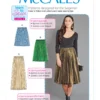 McCall's Sewing Pattern Misses' Skirts (PDF)