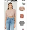 New Look Sewing Pattern Misses' Knit Tops 16 New Look Sewing Pattern Misses' Knit Tops