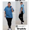 Simplicity Sewing Pattern Misses' Hoodies and Leggings by Mimi G 15 Simplicity Sewing Pattern Misses' Hoodies and Leggings by Mimi G