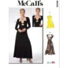 McCall's Sewing Pattern Misses' Knit Dresses