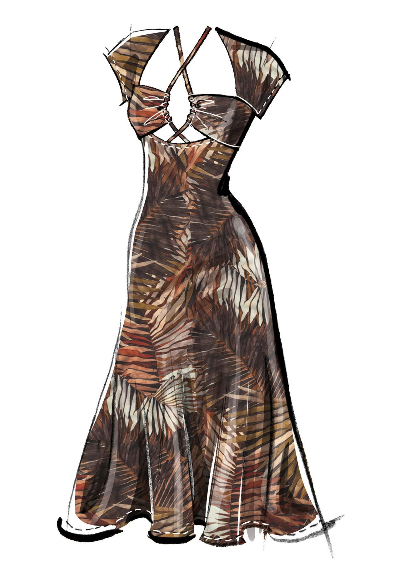 McCall's Sewing Pattern Misses' Knit Dresses 4 McCall's Sewing Pattern Misses' Knit Dresses