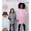 McCall's Sewing Pattern Children's and Girls' Coats (PDF)