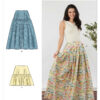 Simplicity Sewing Pattern Misses' Skirt in Three Lengths