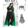 McCall's Sewing Pattern Misses' Costume (PDF)