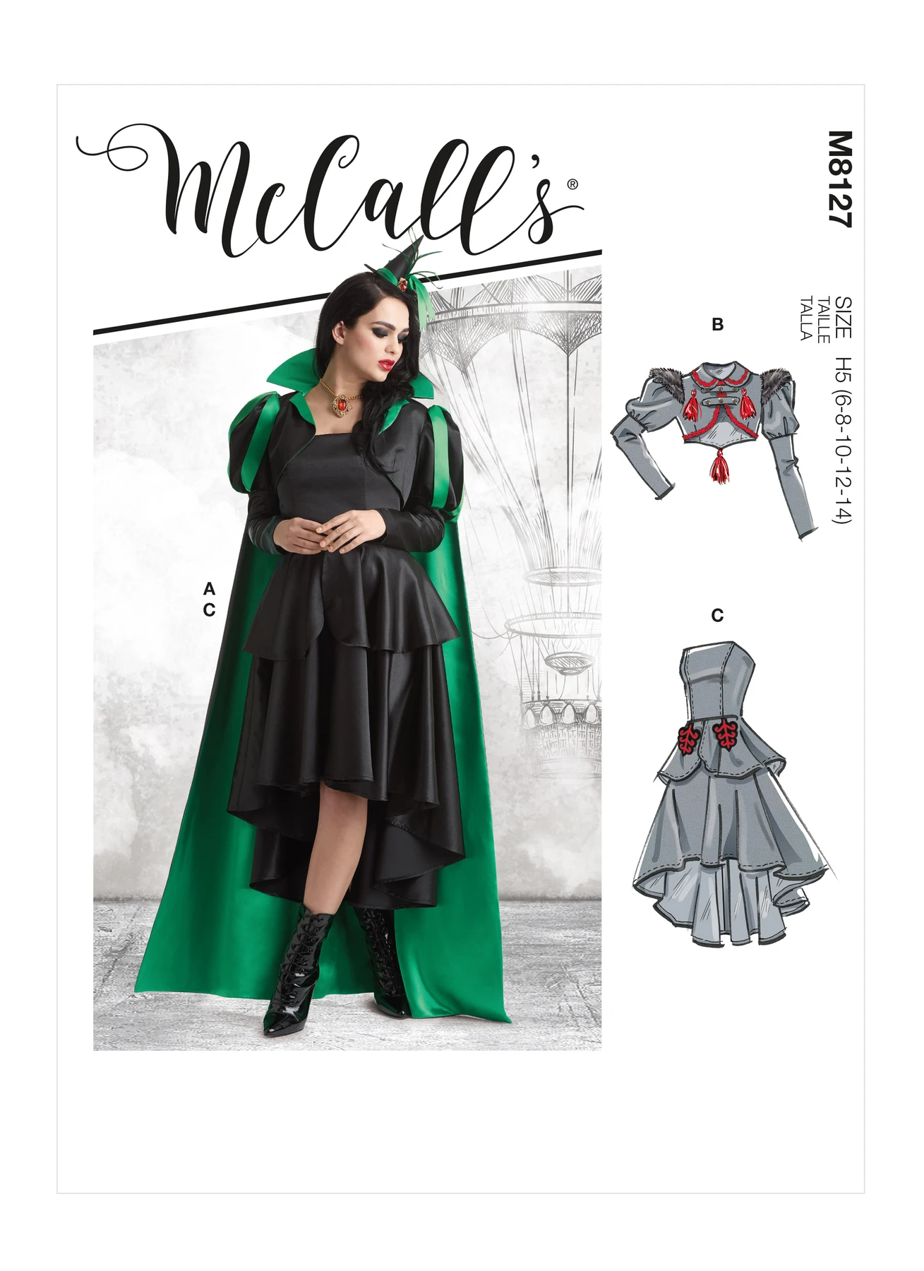 McCall's Sewing Pattern Misses' Costume (PDF) 1 McCall's Sewing Pattern Misses' Costume (PDF)