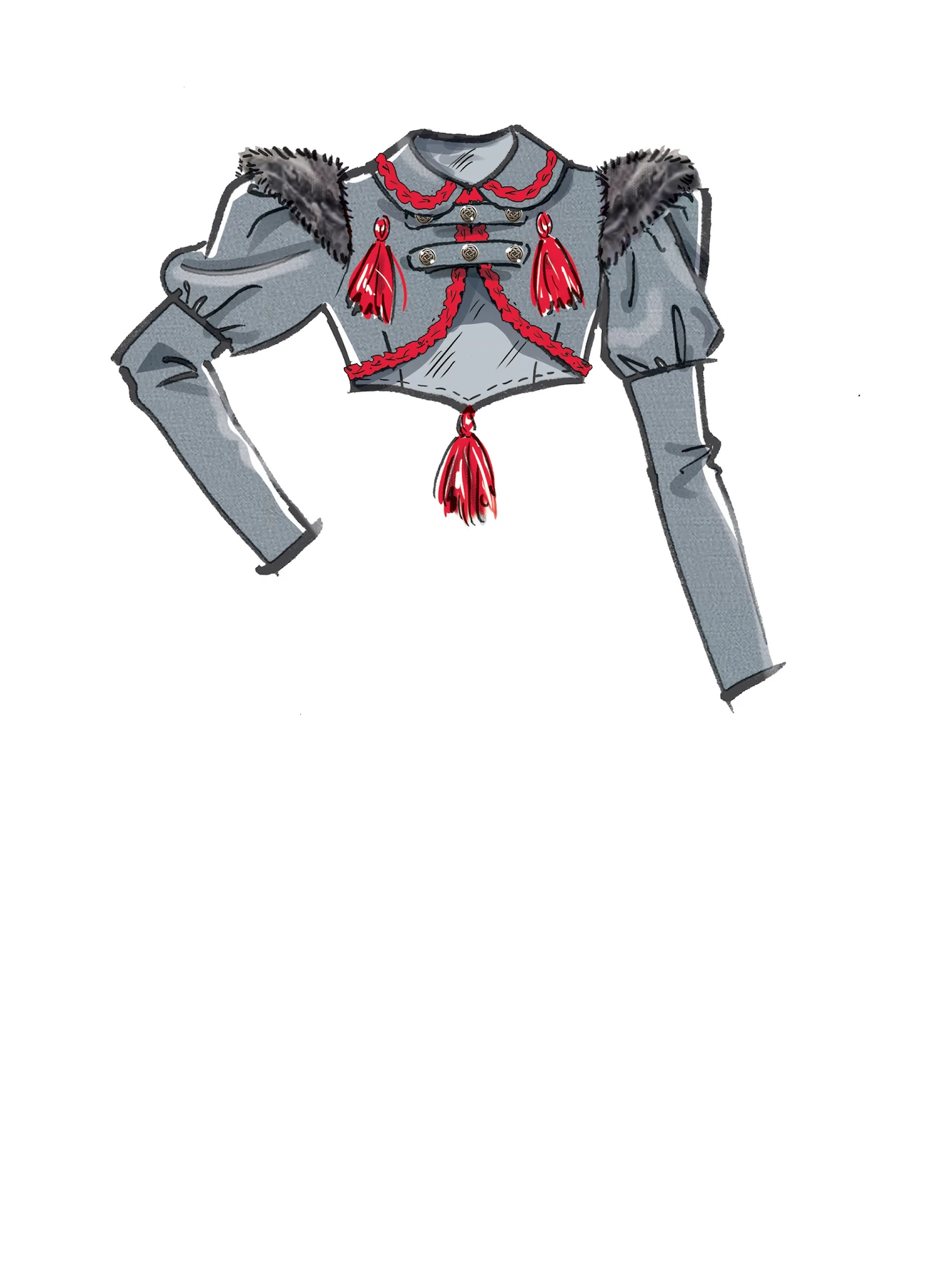 McCall's Sewing Pattern Misses' Costume (PDF) 4 McCall's Sewing Pattern Misses' Costume (PDF)
