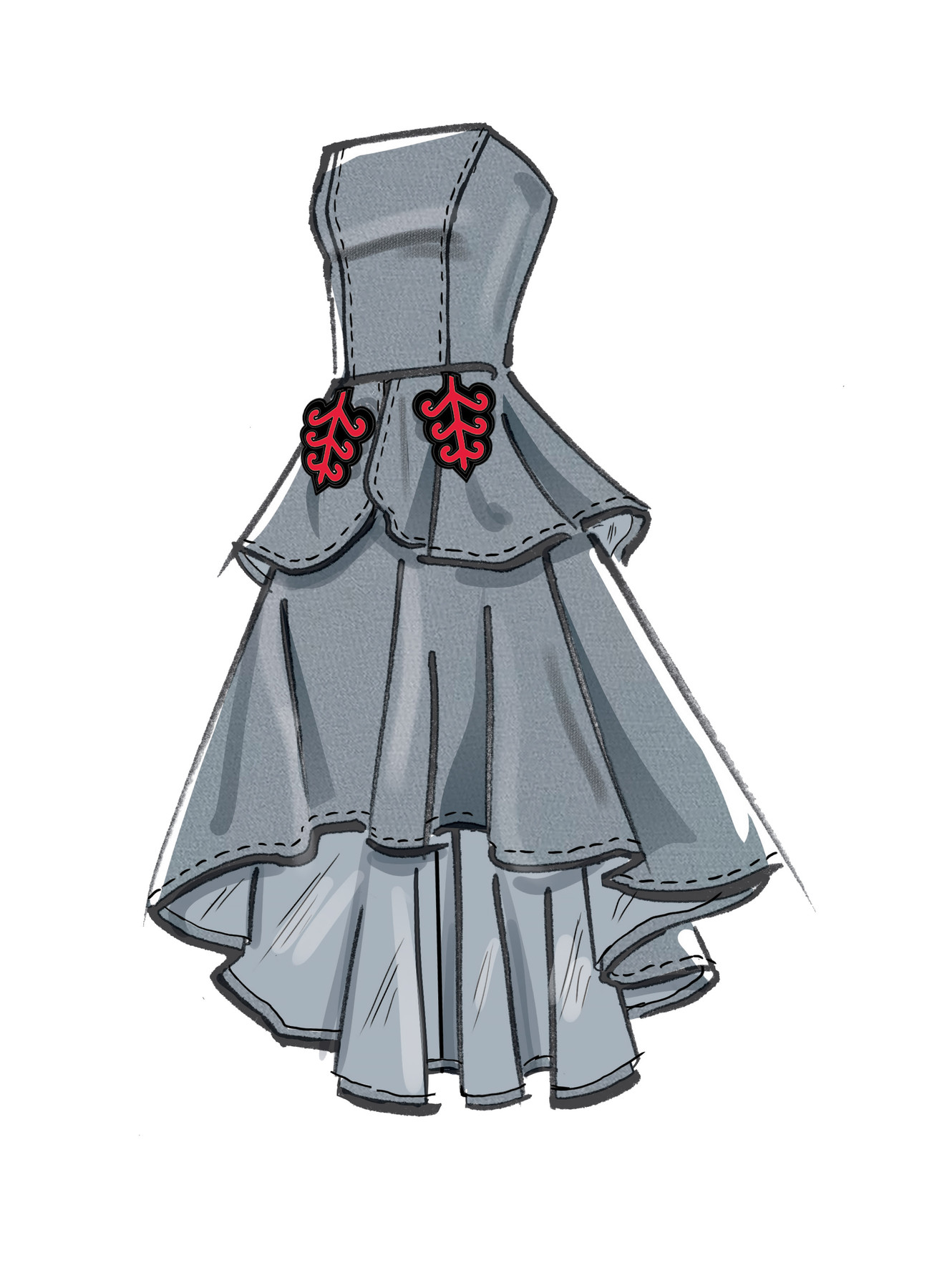 McCall's Sewing Pattern Misses' Costume (PDF) 5 McCall's Sewing Pattern Misses' Costume (PDF)