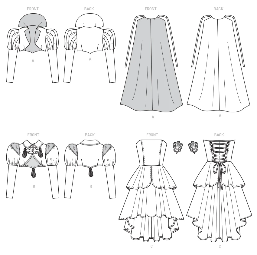 McCall's Sewing Pattern Misses' Costume (PDF) 6 McCall's Sewing Pattern Misses' Costume (PDF)