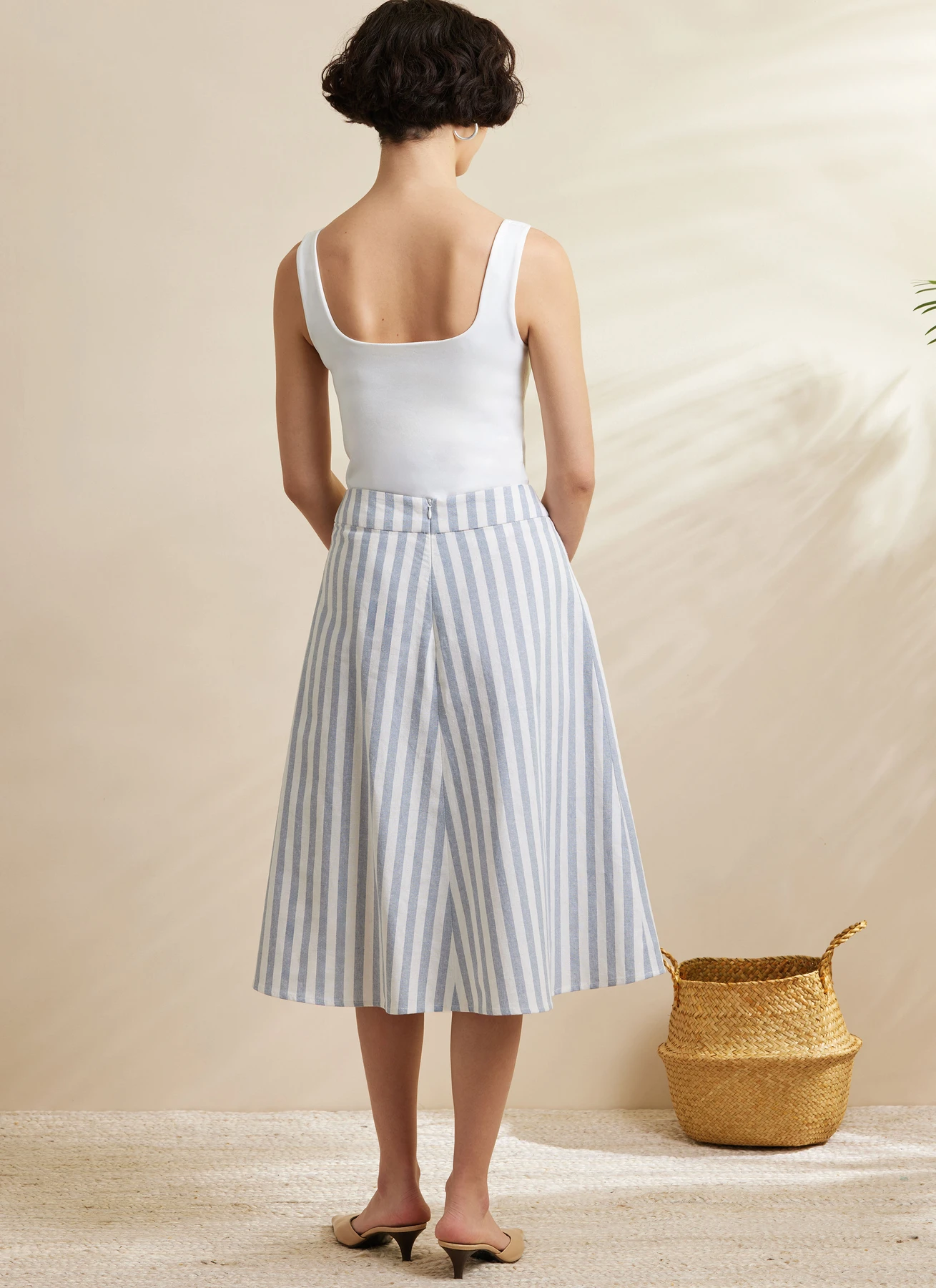Simplicity Sewing Pattern Misses' Godet Skirt in Two Lengths (PDF) 6 Simplicity Sewing Pattern Misses' Godet Skirt in Two Lengths (PDF)