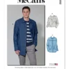 McCall's Sewing Pattern Men's Jacket (PDF) 19 McCall's Sewing Pattern Men's Jacket (PDF)