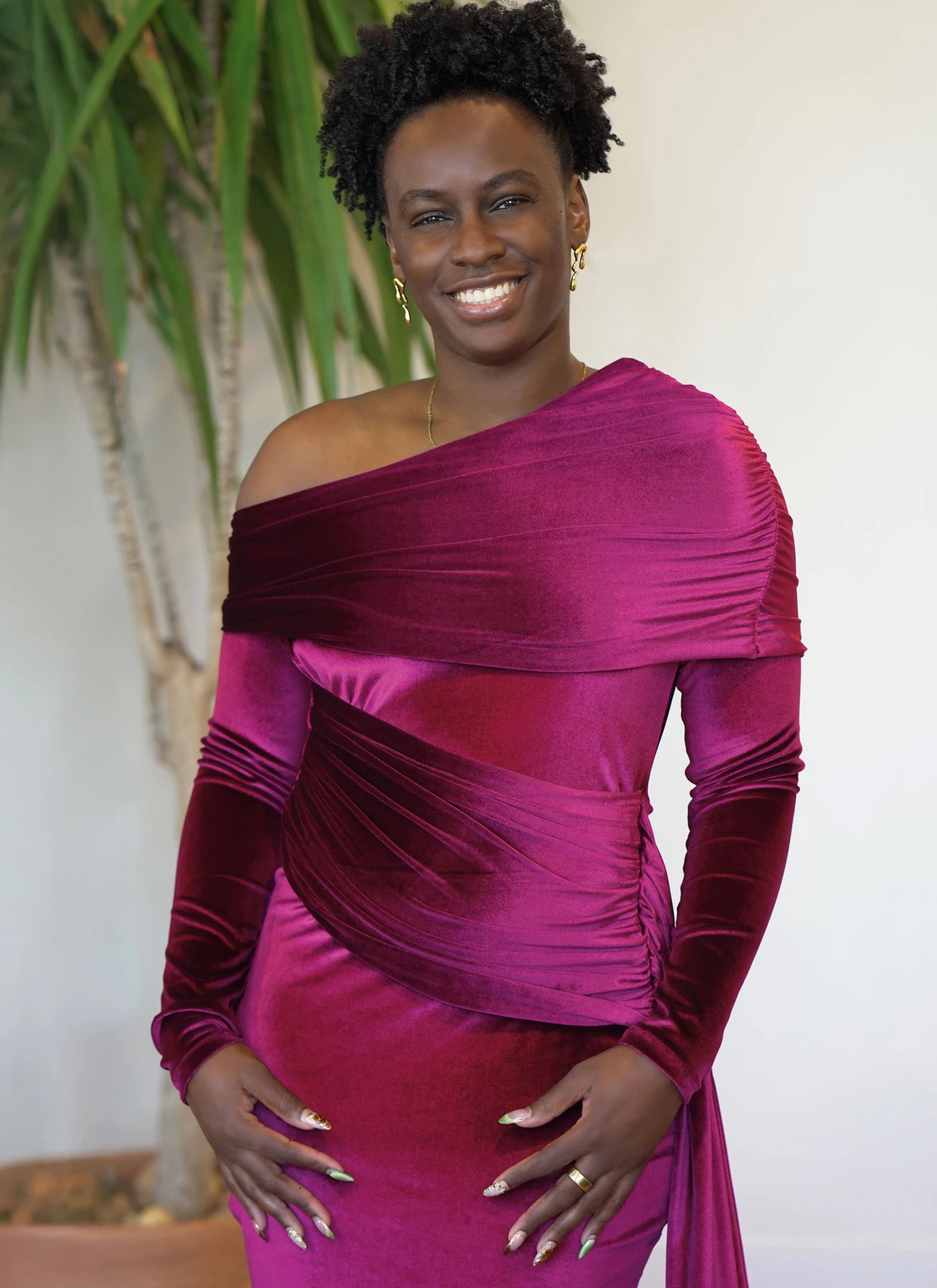 Know Me Sewing Pattern Misses' Off The Shoulder Knit Dress and Gown with Draped Sash by Classyfied Life (PDF) 5 Know Me Sewing Pattern Misses' Off The Shoulder Knit Dress and Gown with Draped Sash by Classyfied Life (PDF)