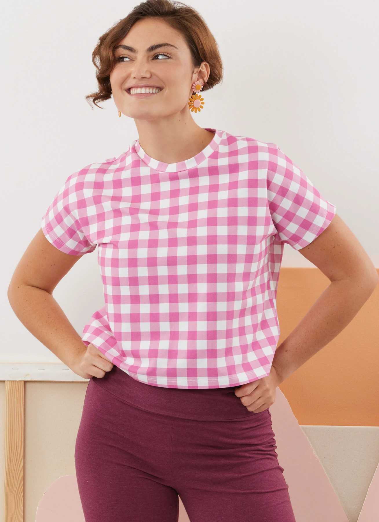Simplicity Sewing Pattern Misses' Tops, Pants and Apron Dresses by Elaine Heigl Designs 2 Simplicity Sewing Pattern Misses' Tops, Pants and Apron Dresses by Elaine Heigl Designs