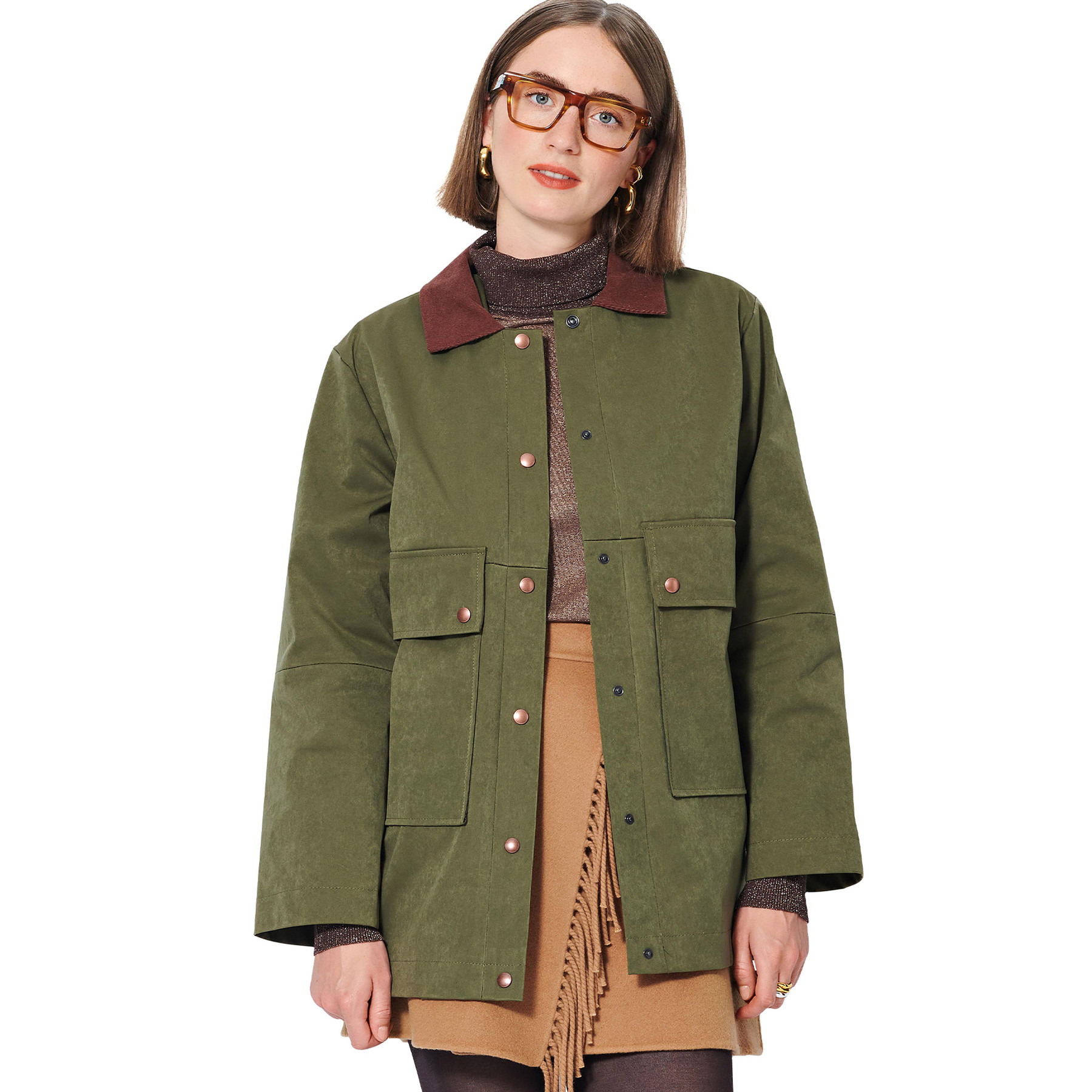 Burda Style Sewing Pattern 5941 Misses' Jacket and Coat