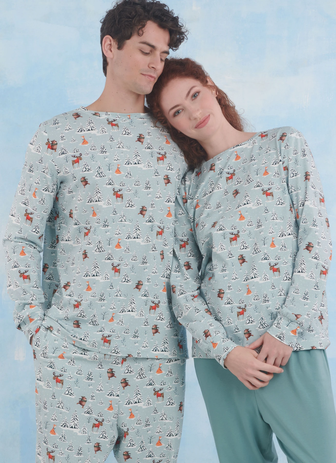 Simplicity Sewing Pattern Children's, Teens' and Adults' Knit Loungewear (PDF) 3 Simplicity Sewing Pattern Children's, Teens' and Adults' Knit Loungewear (PDF)