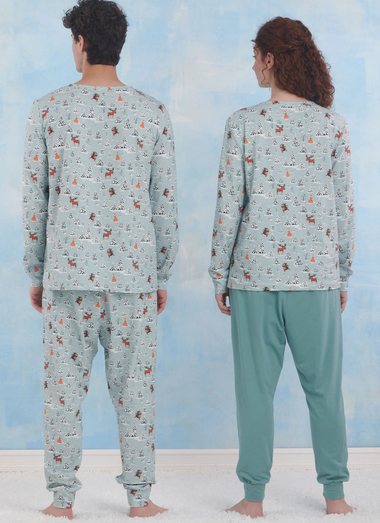 Simplicity Sewing Pattern Children's, Teens' and Adults' Knit Loungewear (PDF) 4 Simplicity Sewing Pattern Children's, Teens' and Adults' Knit Loungewear (PDF)