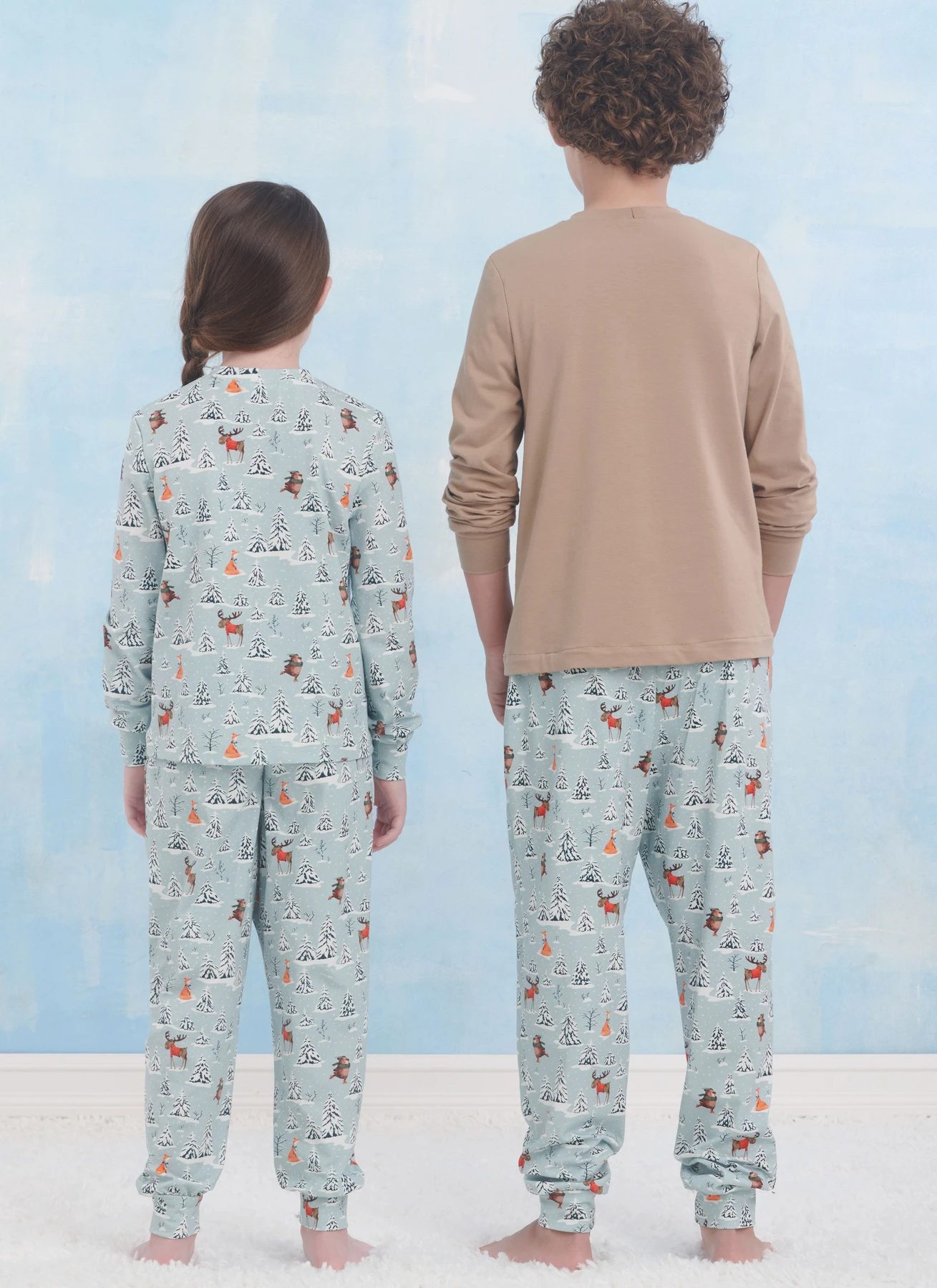 Simplicity Sewing Pattern Children's, Teens' and Adults' Knit Loungewear (PDF) 5 Simplicity Sewing Pattern Children's, Teens' and Adults' Knit Loungewear (PDF)