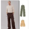 McCall's Sewing Pattern Men's Cargo Pants