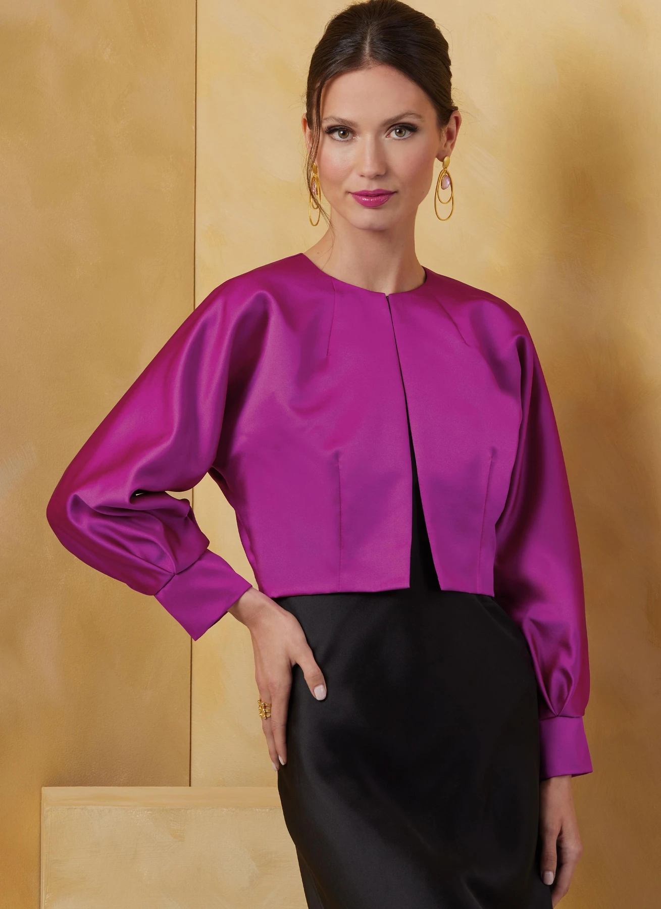 Vogue Patterns Misses' Bolero Sleeves in Three Styles 4 Vogue Patterns Misses' Bolero Sleeves in Three Styles