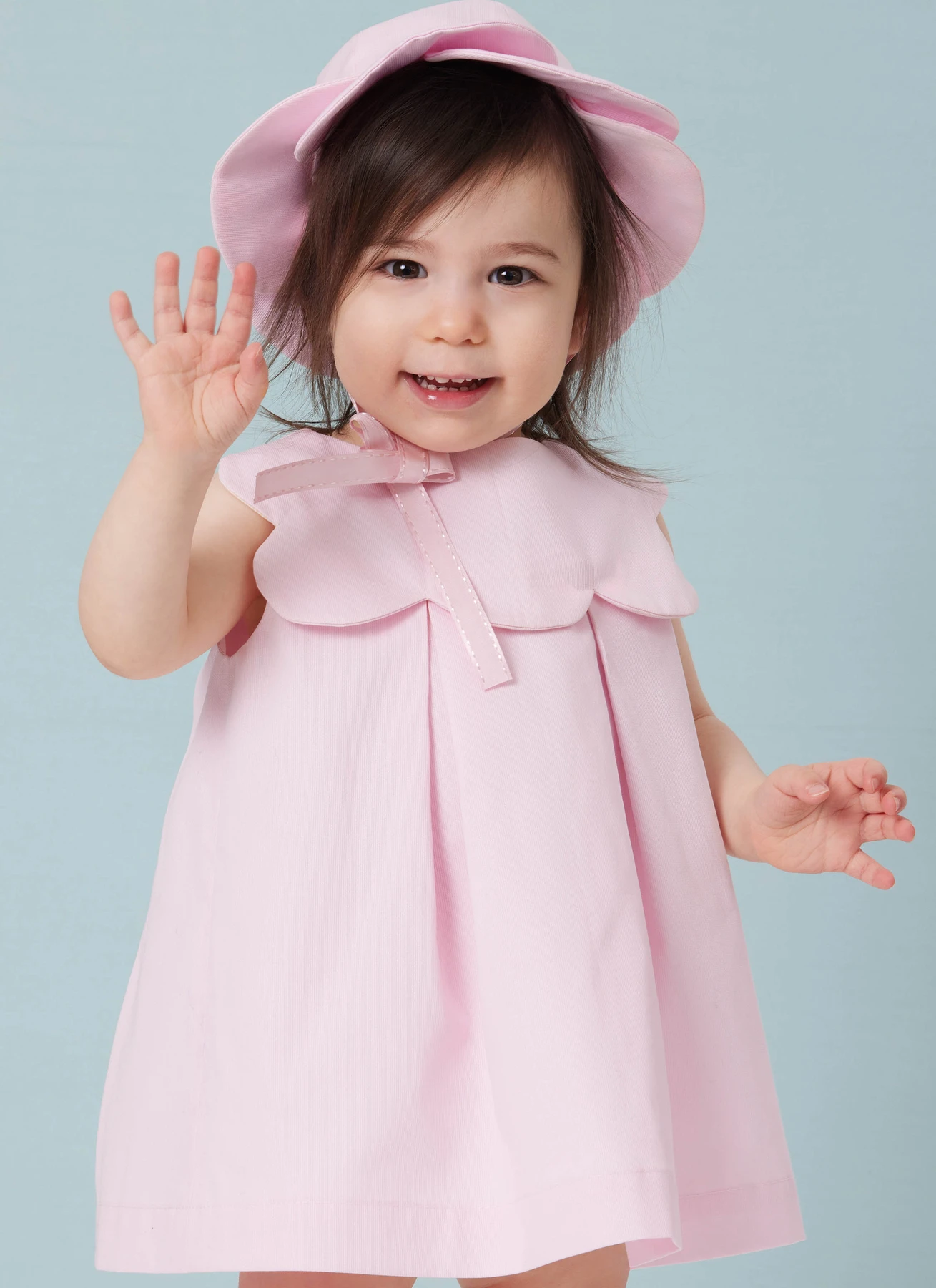 Butterick Sewing Pattern Toddlers' Dresses, Panties and Hat (PDF) 2 Butterick Sewing Pattern Toddlers' Dresses, Panties and Hat (PDF)