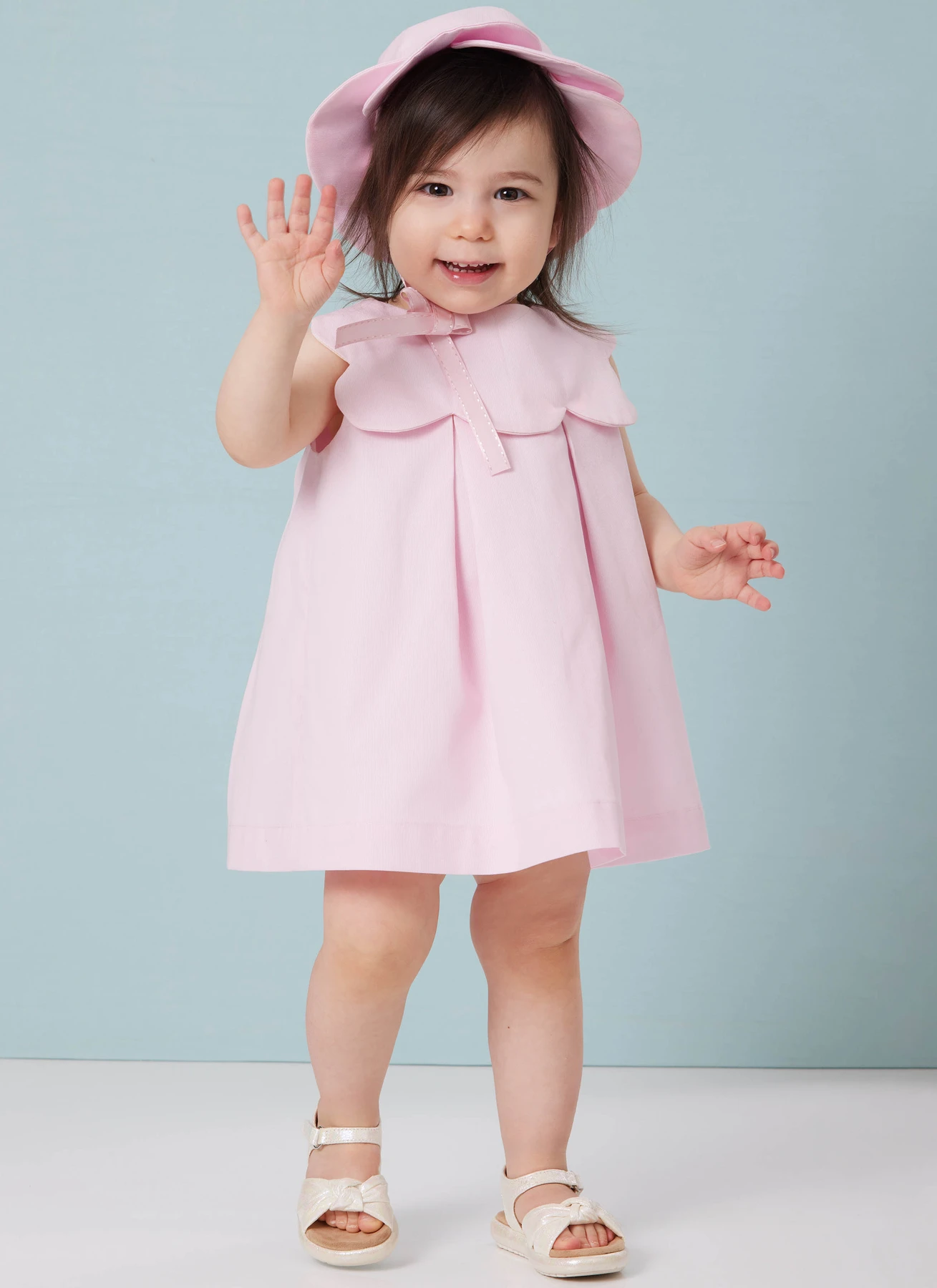 Butterick Sewing Pattern Toddlers' Dresses, Panties and Hat (PDF) 4 Butterick Sewing Pattern Toddlers' Dresses, Panties and Hat (PDF)
