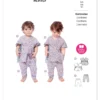 Burda Style Pattern 9191 Babies Tunic and Pants