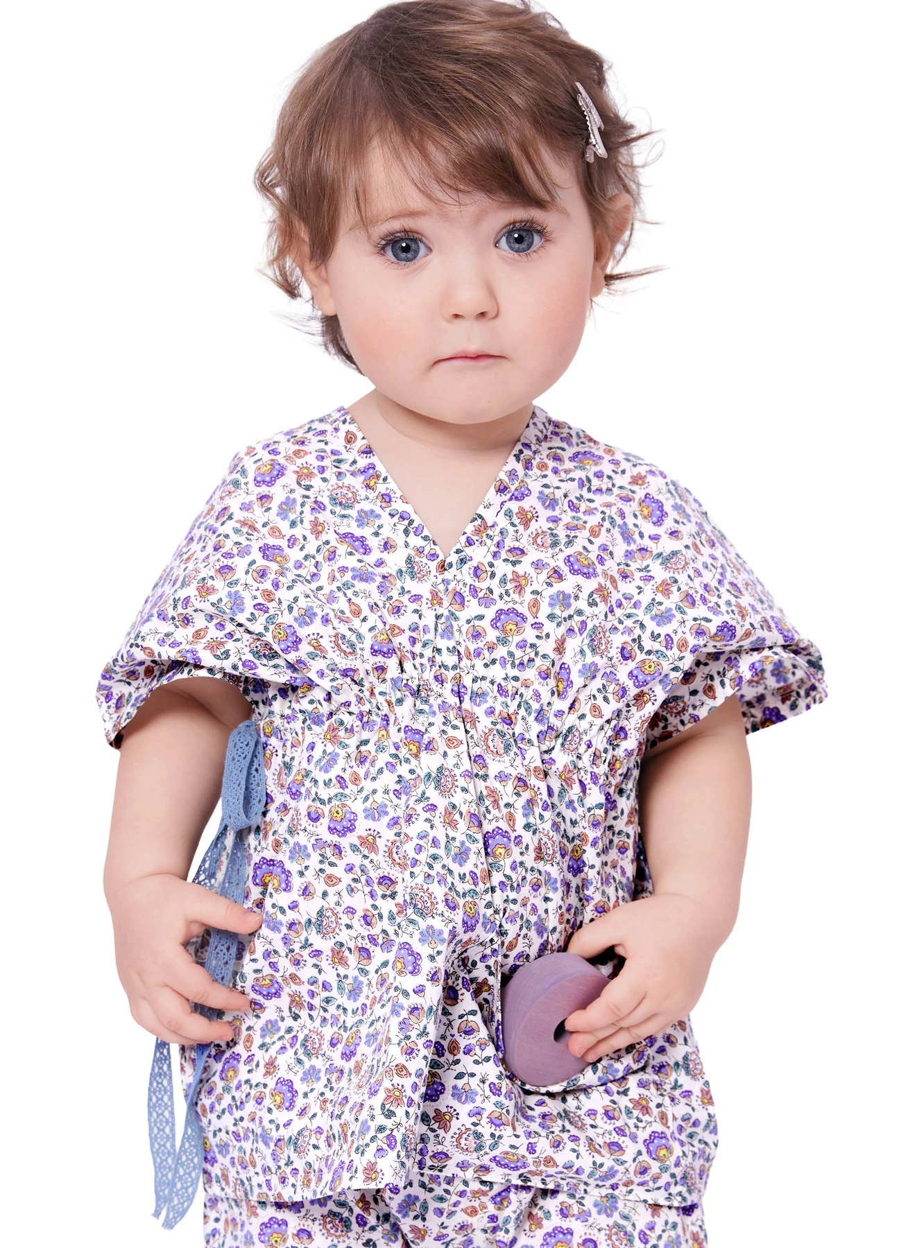 Burda Style Pattern 9191 Babies Tunic and Pants