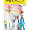 McCall's Sewing Pattern Miss/Children's/Girls' Costume (PDF)
