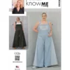 Know Me Sewing Pattern Misses' Overalls by Alisha Grace (PDF) 14 Know Me Sewing Pattern Misses' Overalls by Alisha Grace (PDF)