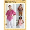 Butterick Sewing Pattern Misses' Tops (PDF) 15 Butterick Sewing Pattern Misses' Tops (PDF)
