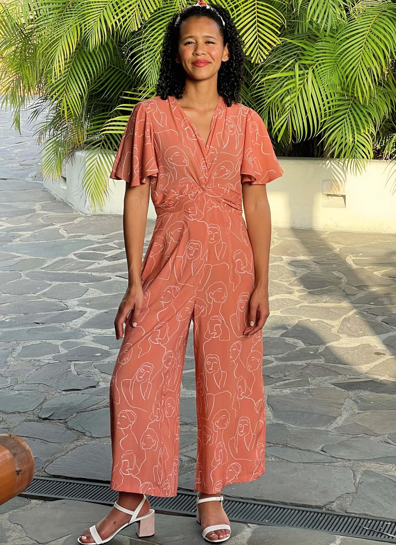 Know Me Sewing Pattern Misses' and Women's Jumpsuit by Handmade Millennial (PDF) 2 Know Me Sewing Pattern Misses' and Women's Jumpsuit by Handmade Millennial (PDF)