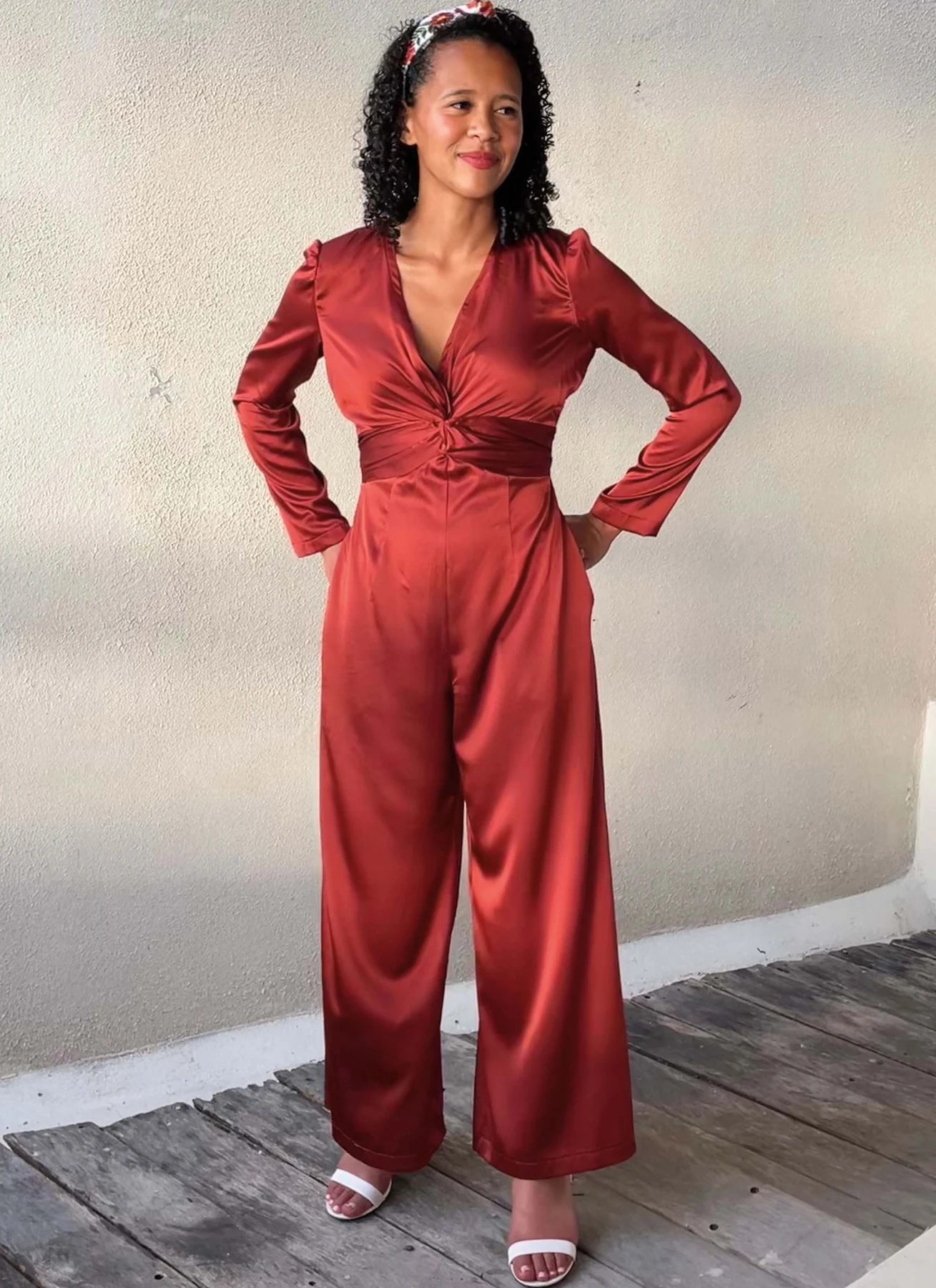 Know Me Sewing Pattern Misses' and Women's Jumpsuit by Handmade Millennial (PDF) 3 Know Me Sewing Pattern Misses' and Women's Jumpsuit by Handmade Millennial (PDF)