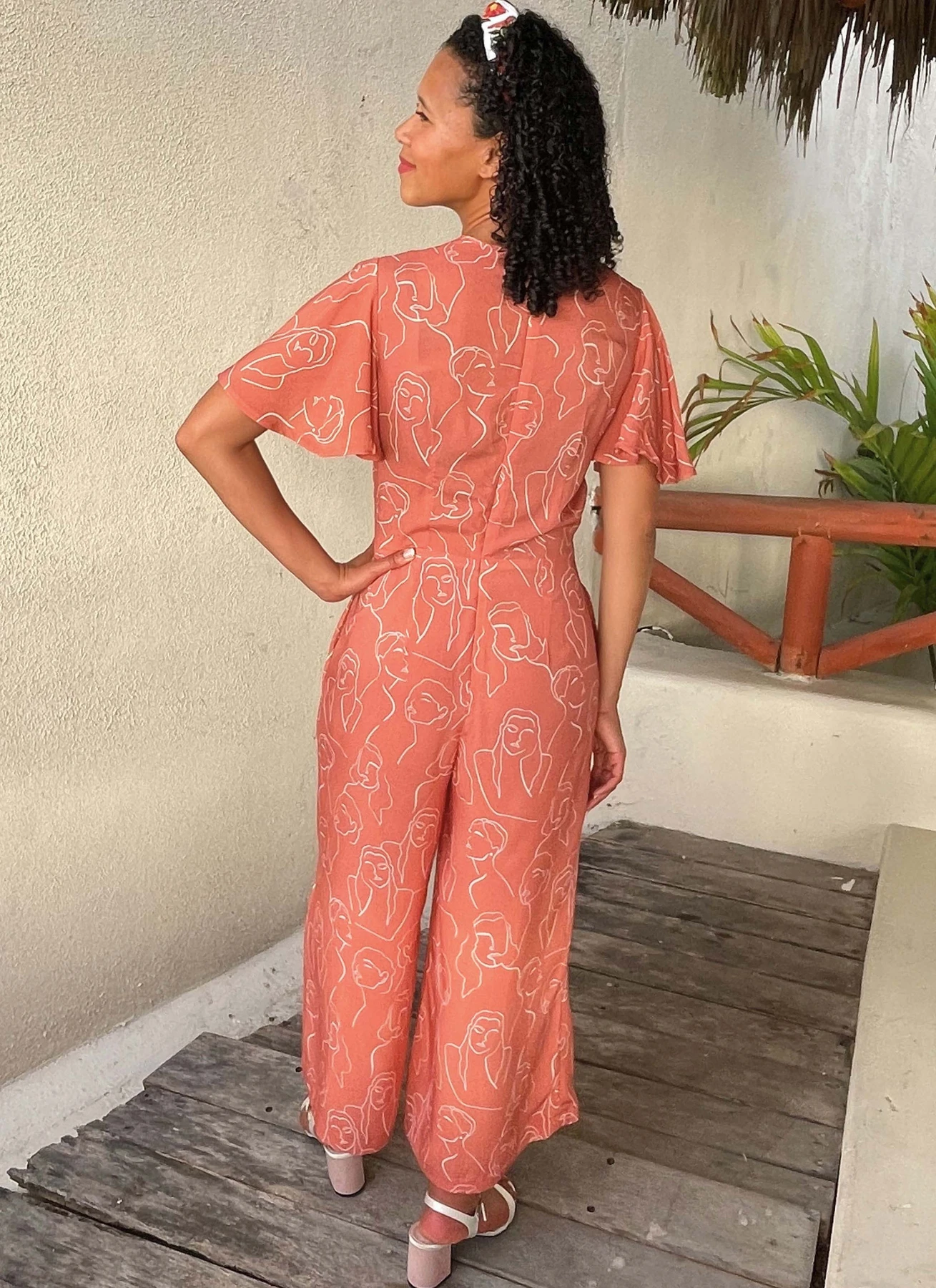 Know Me Sewing Pattern Misses' and Women's Jumpsuit by Handmade Millennial (PDF) 5 Know Me Sewing Pattern Misses' and Women's Jumpsuit by Handmade Millennial (PDF)