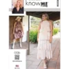 Know Me Sewing Pattern Misses' Dress In Two Lengths (PDF) 21 Know Me Sewing Pattern Misses' Dress In Two Lengths (PDF)
