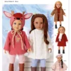 Simplicity Sewing Pattern 18" Doll Clothes (PDF) 13 Simplicity Sewing Pattern 18" Doll Clothes (PDF)