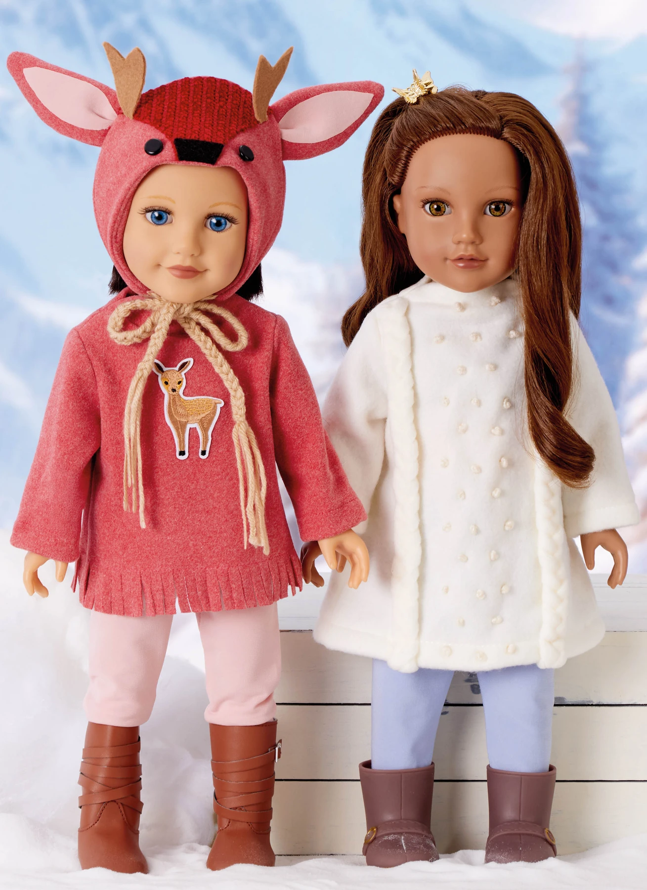 Simplicity Sewing Pattern 18" Doll Clothes (PDF) 2 Simplicity Sewing Pattern 18" Doll Clothes (PDF)