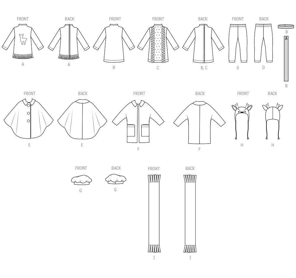 Simplicity Sewing Pattern 18" Doll Clothes (PDF) 7 Simplicity Sewing Pattern 18" Doll Clothes (PDF)