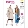Burda Style Sewing Pattern 5824 Misses' Jacket & Coat 13 Burda Style Sewing Pattern 5824 Misses' Jacket & Coat