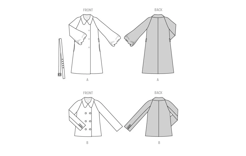 Burda Style Sewing Pattern 5824 Misses' Jacket & Coat 11 Burda Style Sewing Pattern 5824 Misses' Jacket & Coat