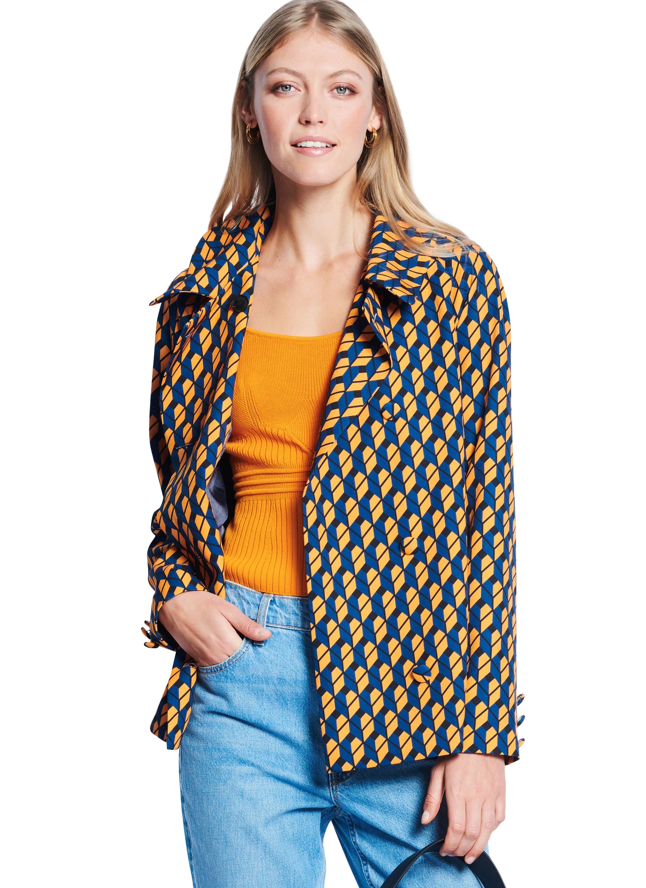 Burda Style Sewing Pattern 5824 Misses' Jacket & Coat 3 Burda Style Sewing Pattern 5824 Misses' Jacket & Coat