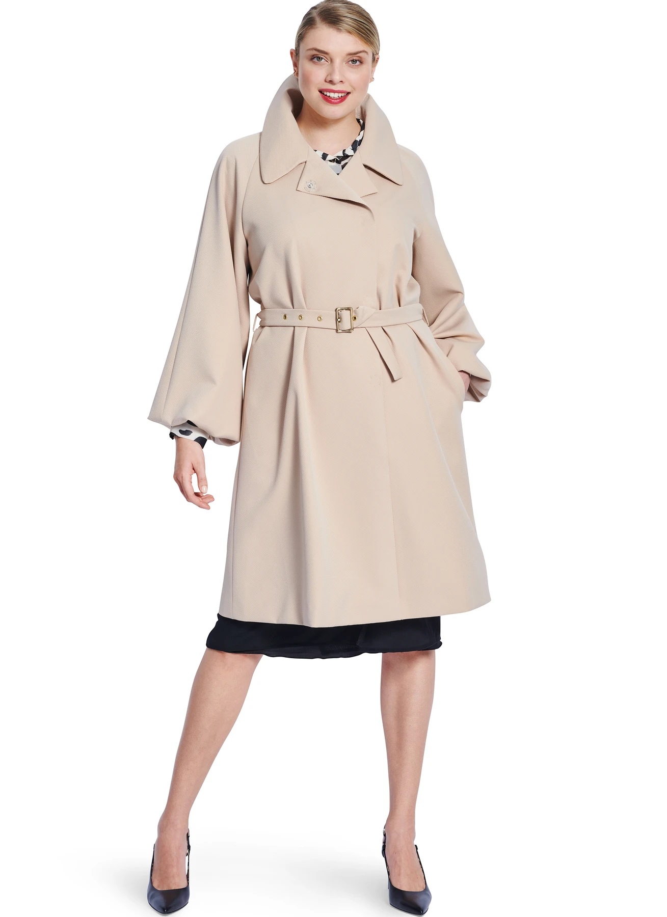 Burda Style Sewing Pattern 5824 Misses' Jacket & Coat 4 Burda Style Sewing Pattern 5824 Misses' Jacket & Coat