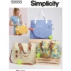 Simplicity Sewing Pattern Totes and Pickleball Paddle Cover (PDF) 23 Simplicity Sewing Pattern Totes and Pickleball Paddle Cover (PDF)