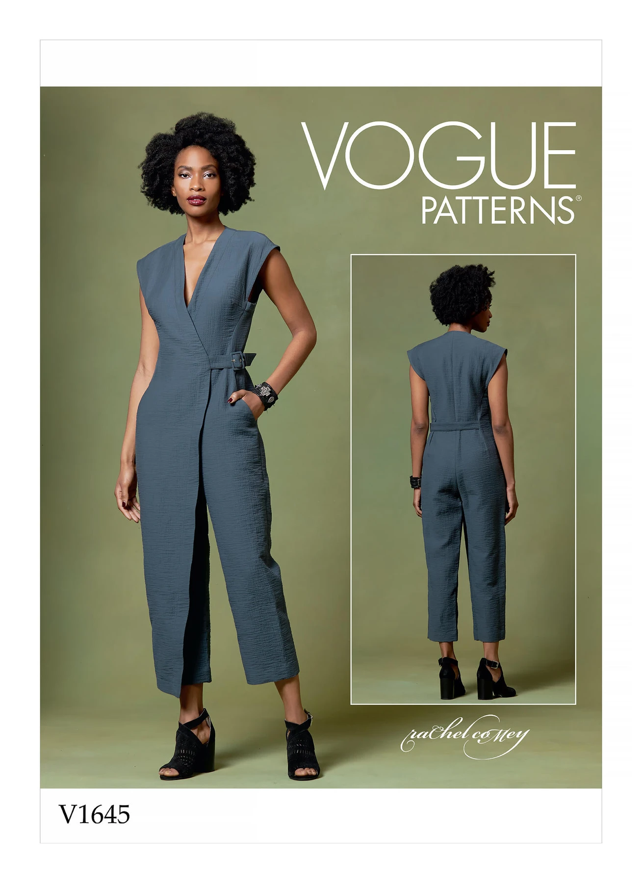 Vogue Patterns Misses' Jumpsuit 1 Vogue Patterns Misses' Jumpsuit