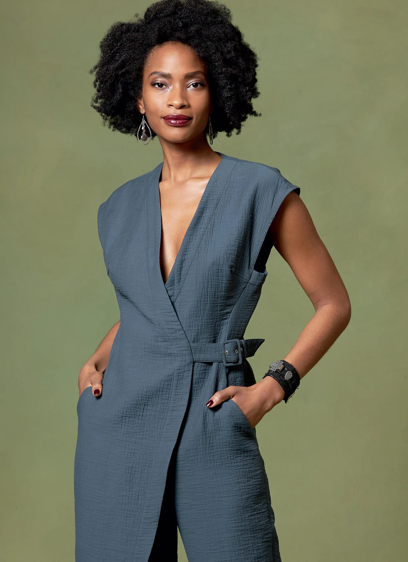 Vogue Patterns Misses' Jumpsuit 3 Vogue Patterns Misses' Jumpsuit